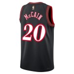 Maillot NBA Philadelphia 76ers Jared Mccain Nike 2025-26 Classic Edition Noir Swingman - Homme